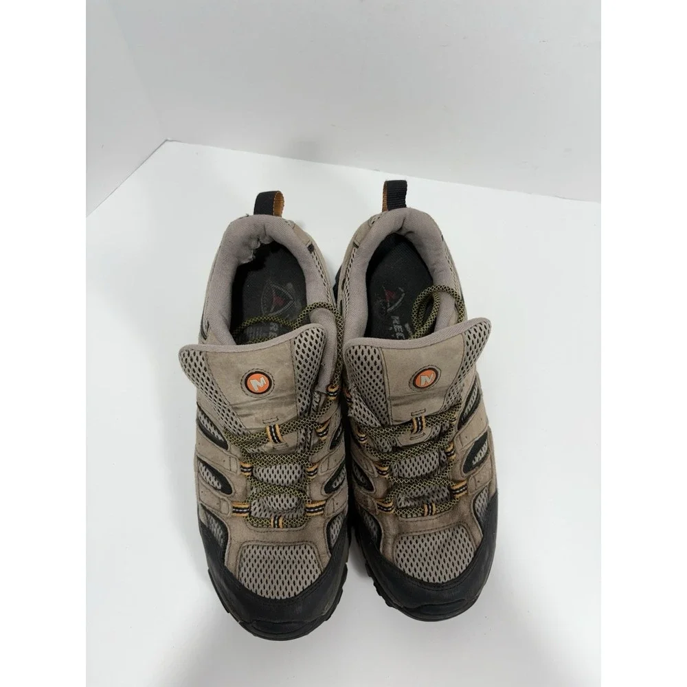 Merrell Moab‎ 2 Ventilator Mens Size 10 J598231 Hiking Shoes Pecan